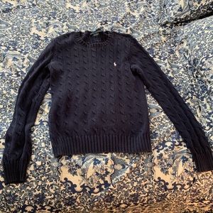 Ralph Lauren cable knit sweater